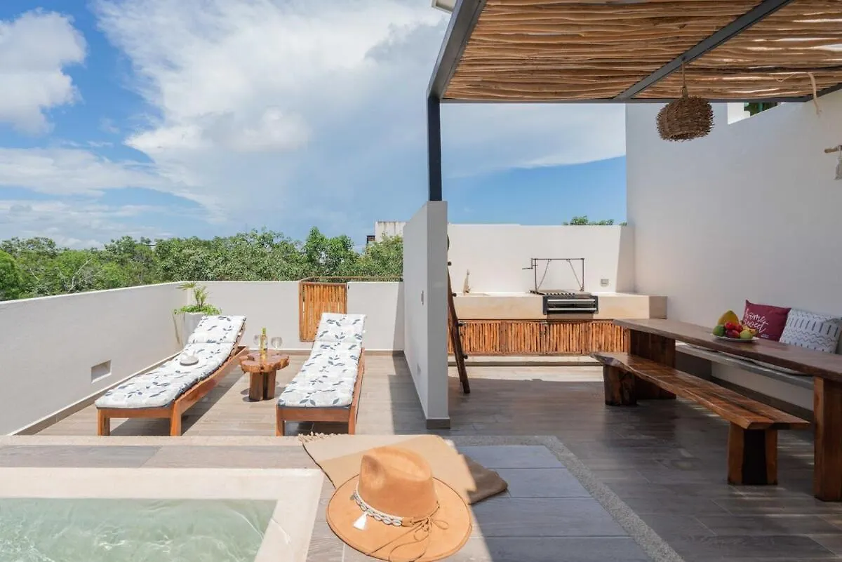 Acinte Apartman Tulum Mexikó