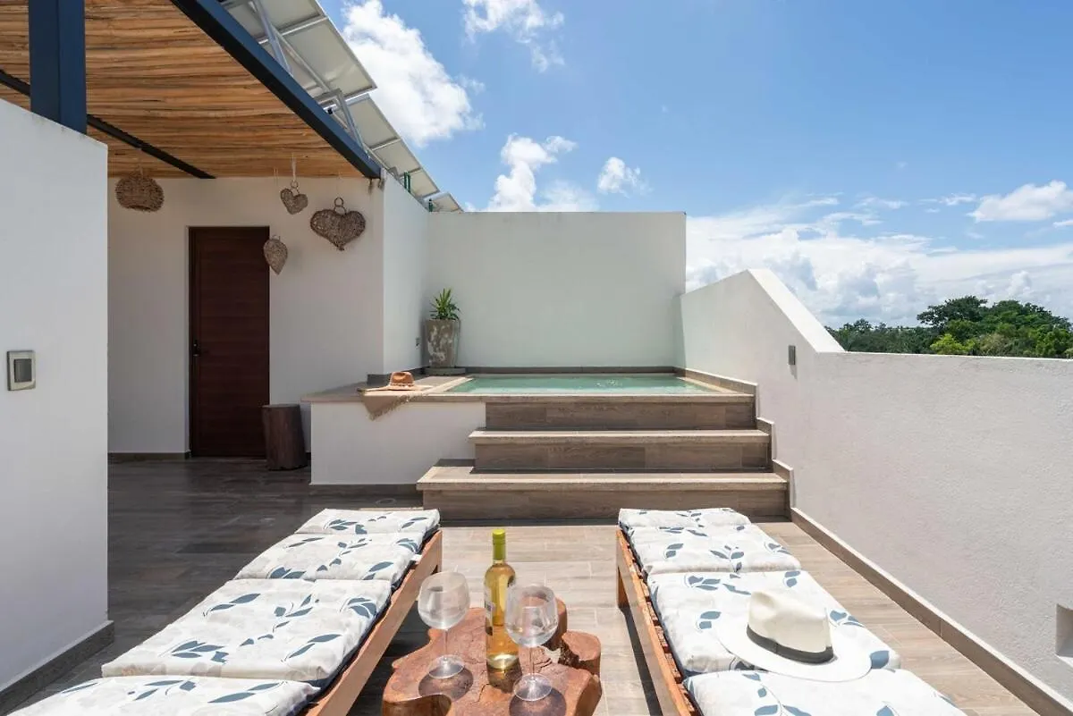 Acinte Apartman Tulum Mexikó